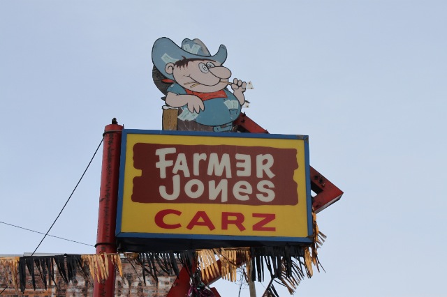 Farmer Jones Carz