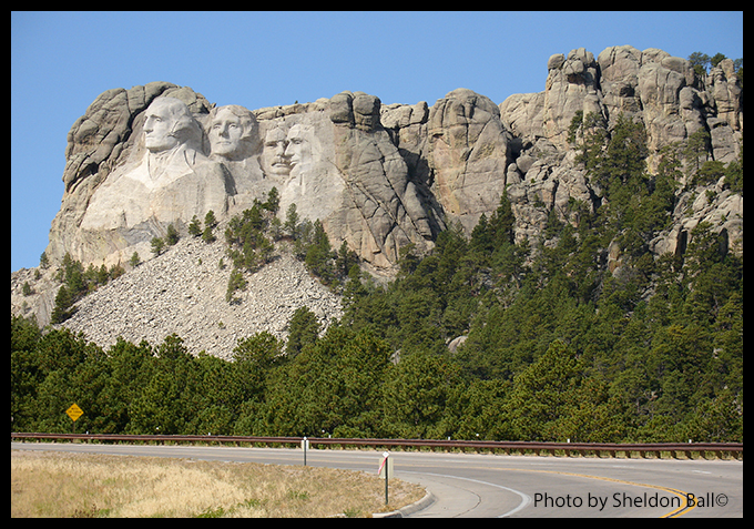 photo of Mount Rushmore in South Dakota USA - Photo by Sheldon Ball